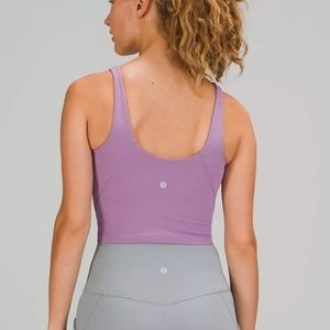 NWT lululemon align tank Size 8 - Wisteria Purple